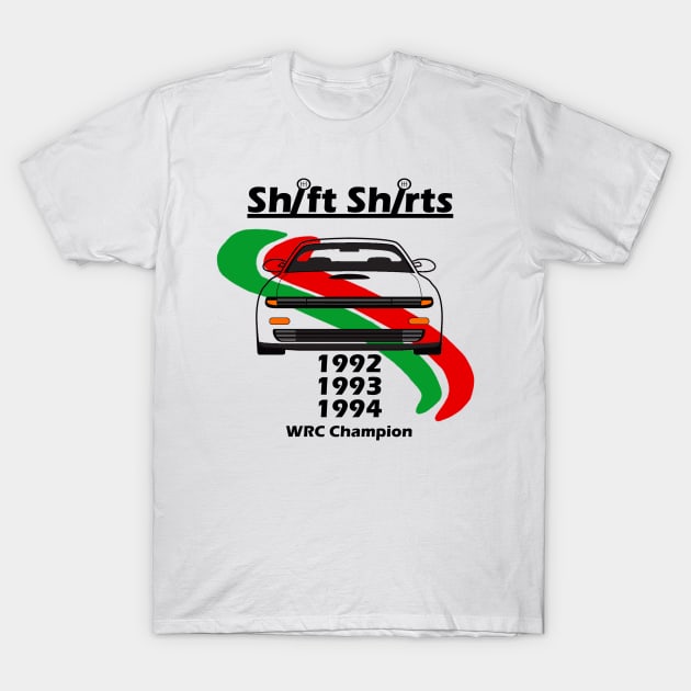 Shift Shirts Japan Arrives - WRC T-Shirt by ShiftShirts